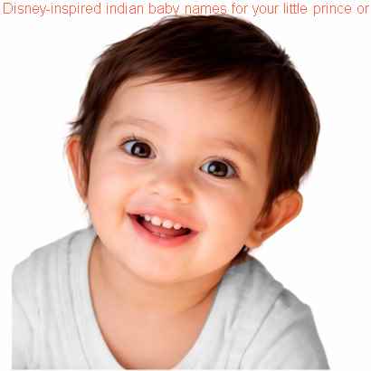 Disney-Inspired Indian Baby Names For Your Little Prince Or Princess